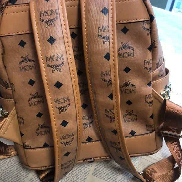 New MCM paper backpacks